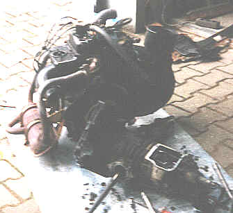 der Antrieb